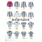 St Mirren FC Retro Art Shirts T-Shirt St Mirren FC Retro Art Shirts T-Shirt